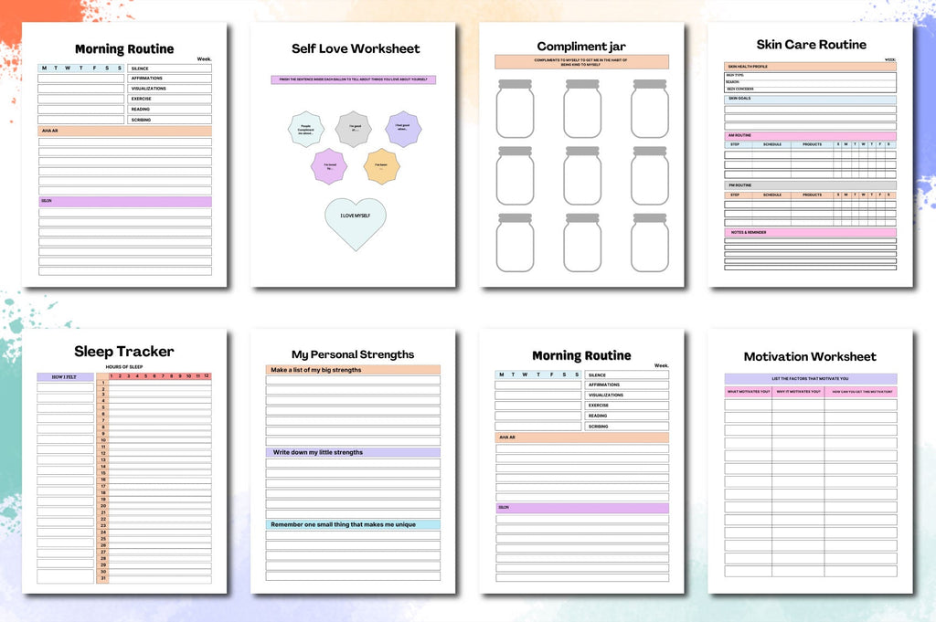Self Confidence Self Esteem Journal