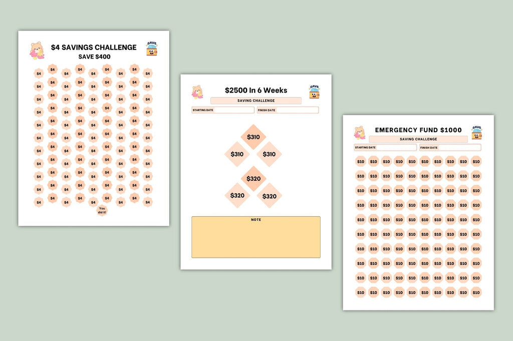 Wealth Build Challenge Planner