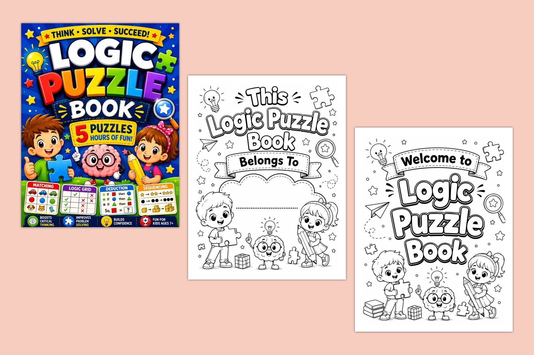 Logic Puzzle Book