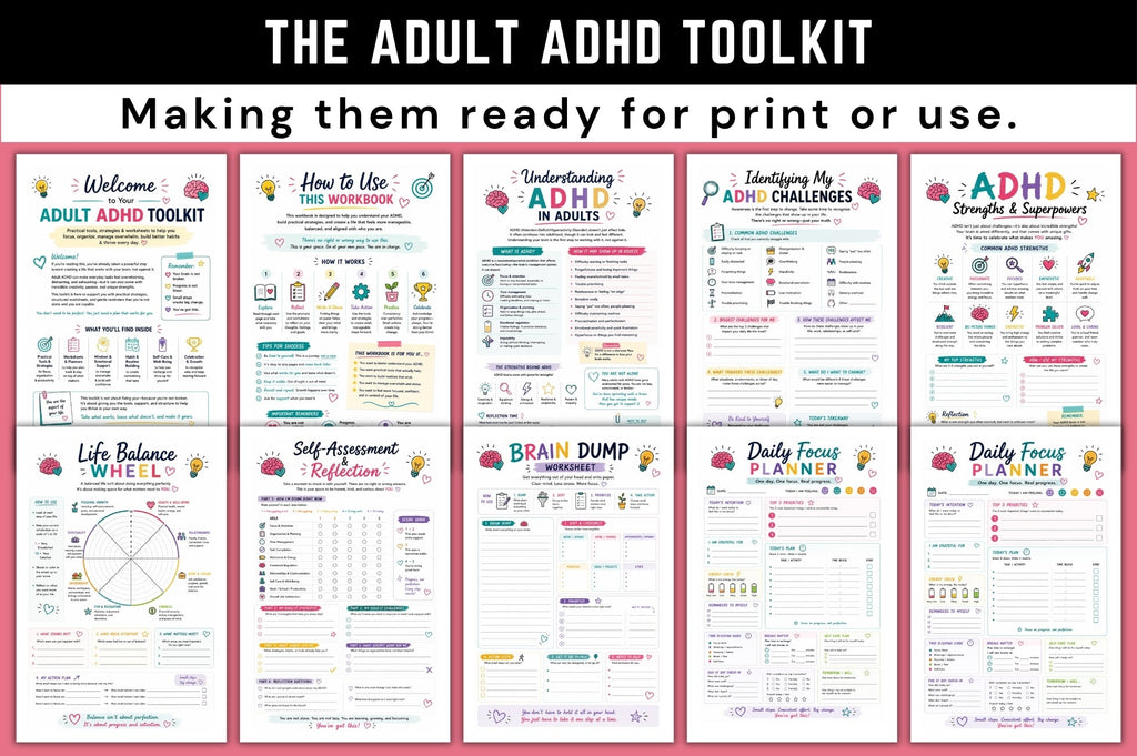 The Adult Adhd Toolkit