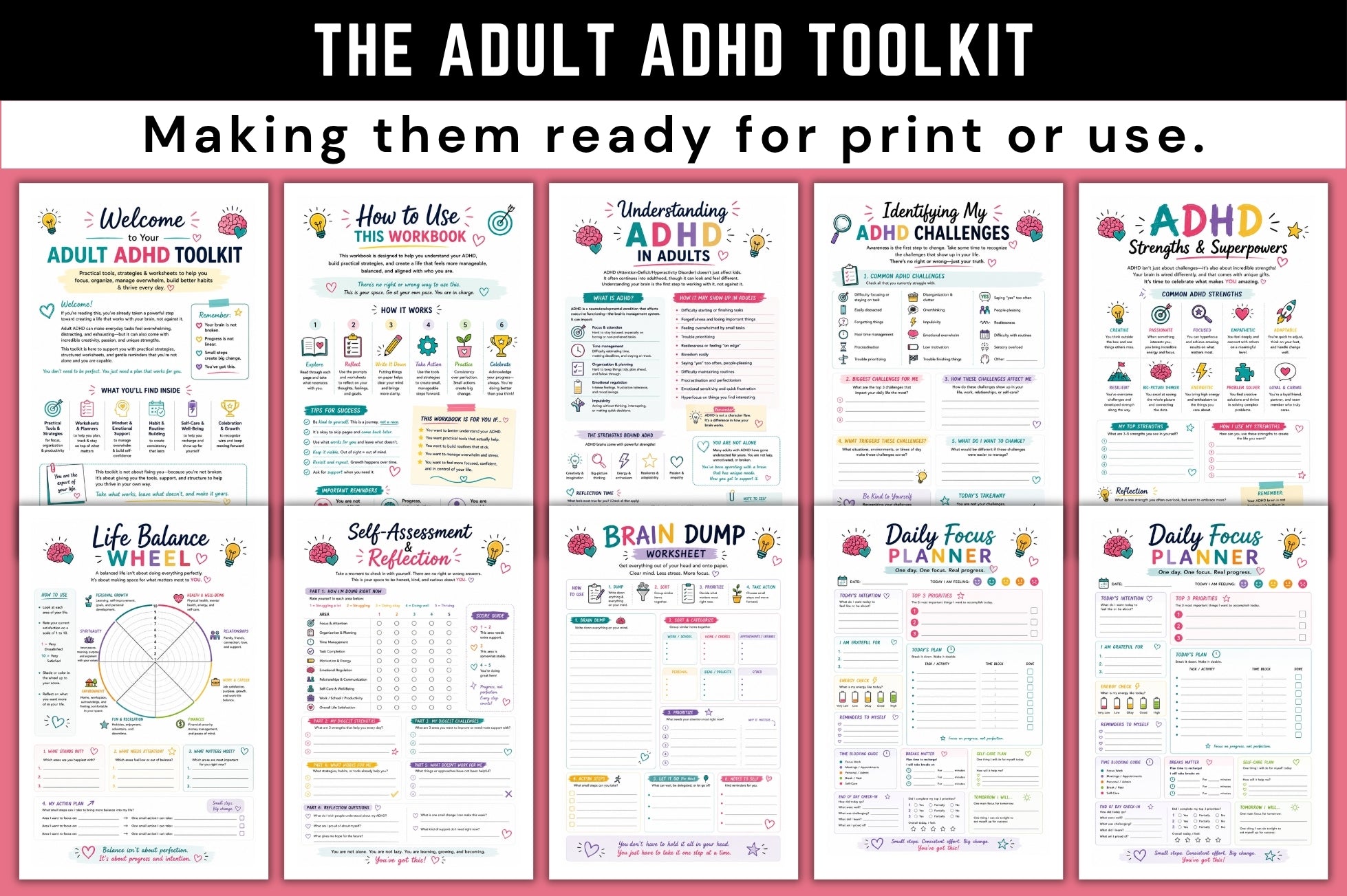 The Adult Adhd Toolkit
