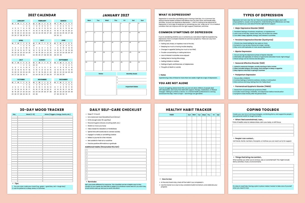 Depression Recovery Journal