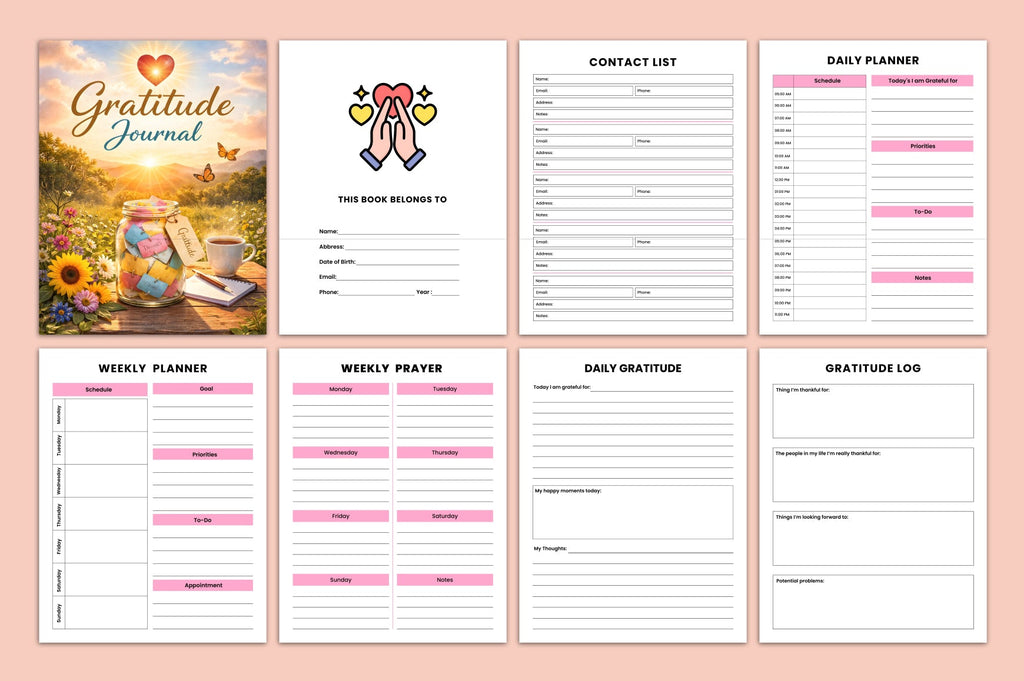 Gratitude Journal 15
