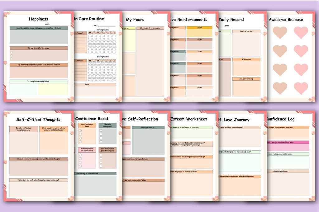 Confidence Growth System Planner