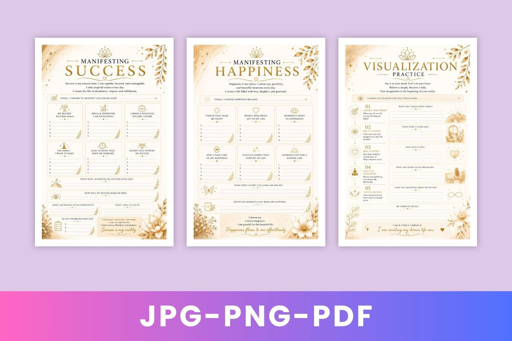 The Manifestation Journal