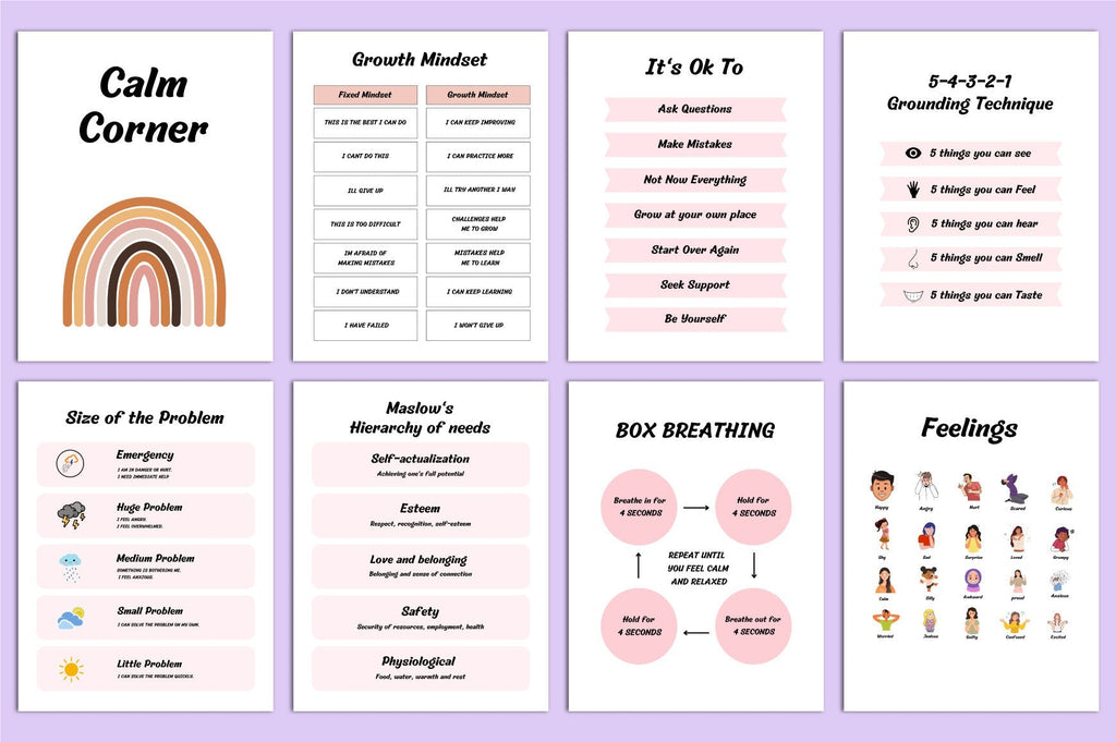Calm Corner Planner