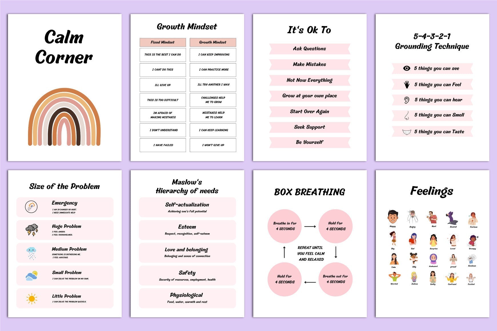 Calm Corner Planner