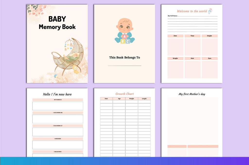 Baby Memory Journal