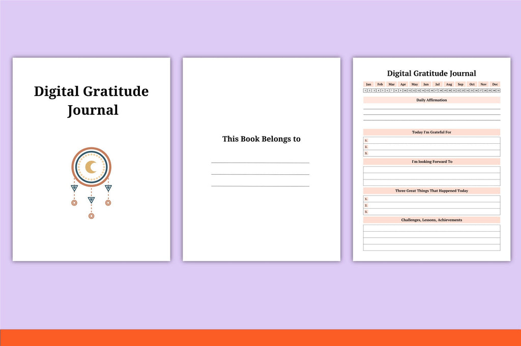 Daily Gratitude Journal