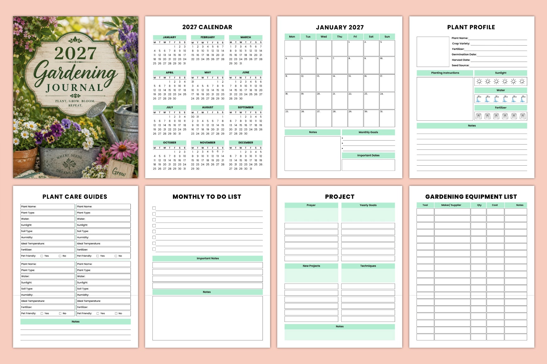 Gardening Journal