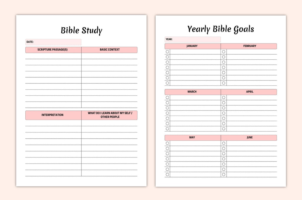 Women's Faith Scripture Journal