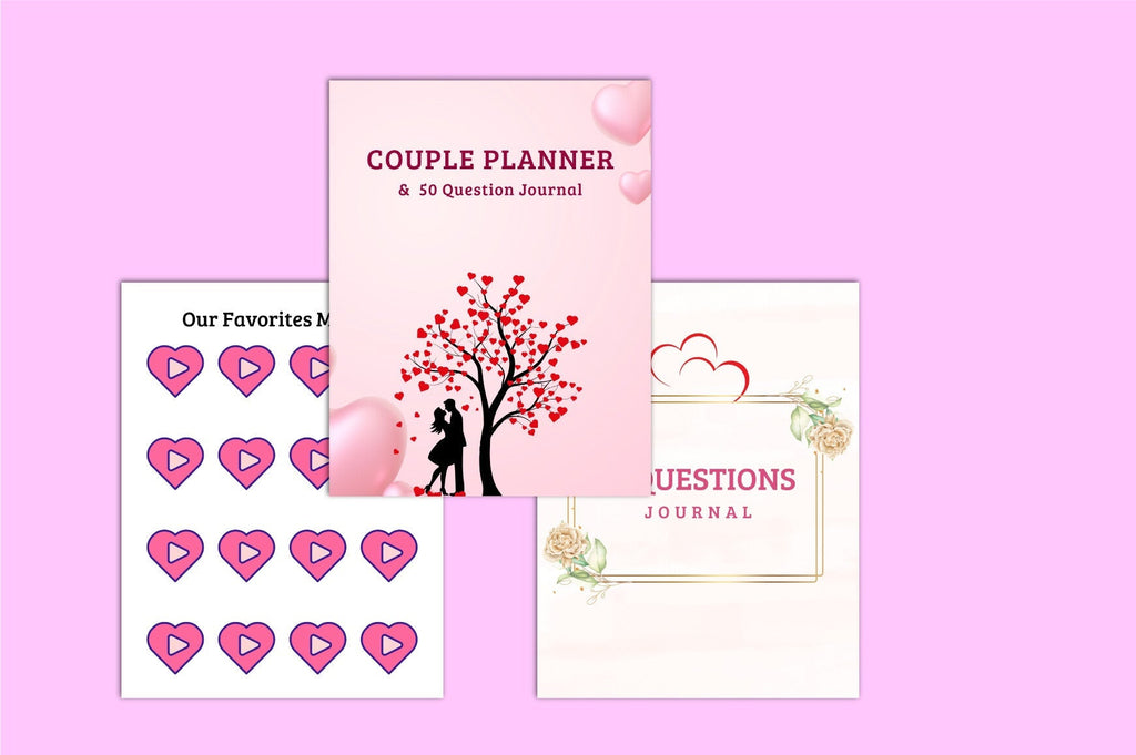 Couple's 50 Question Planner