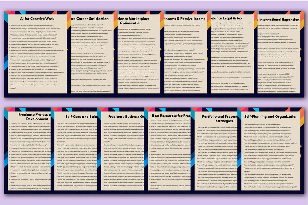AI Freelance Success Prompts