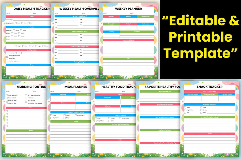 Kids Health Planner