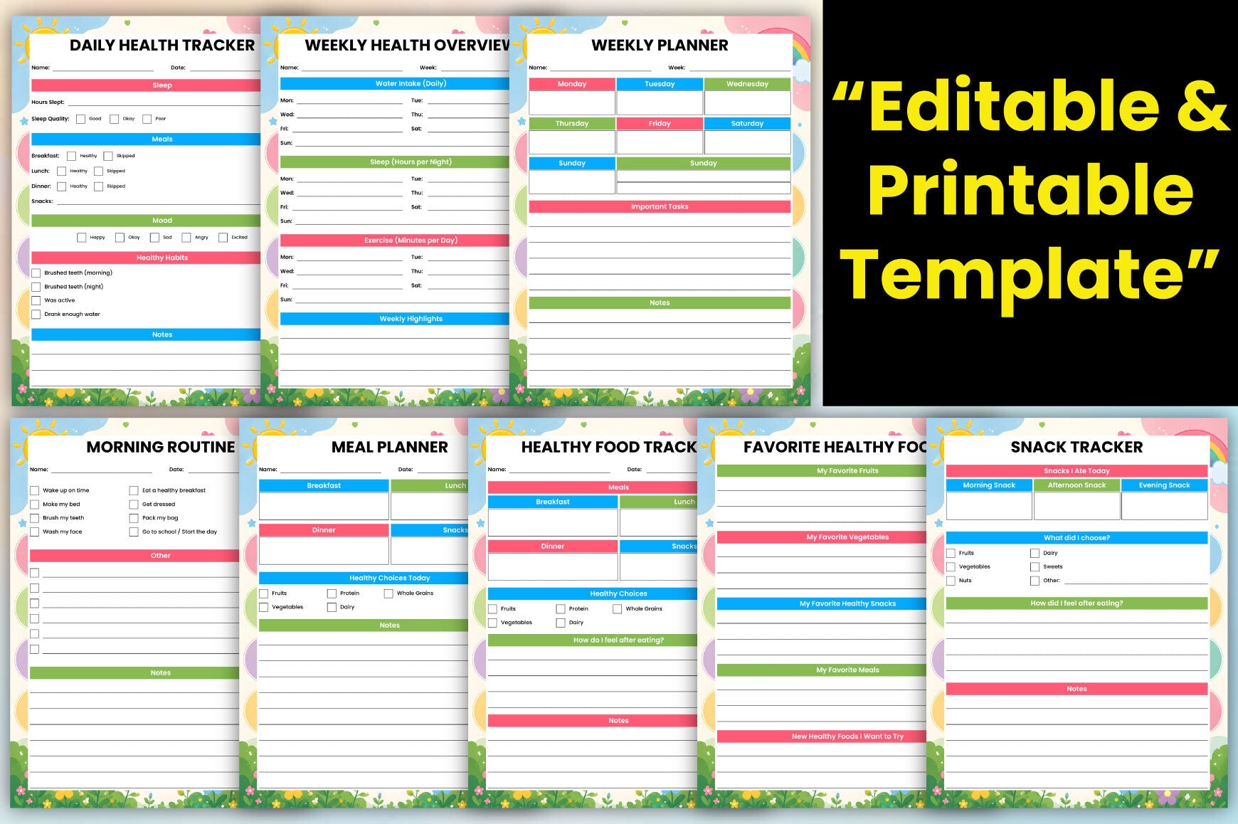Kids Health Planner