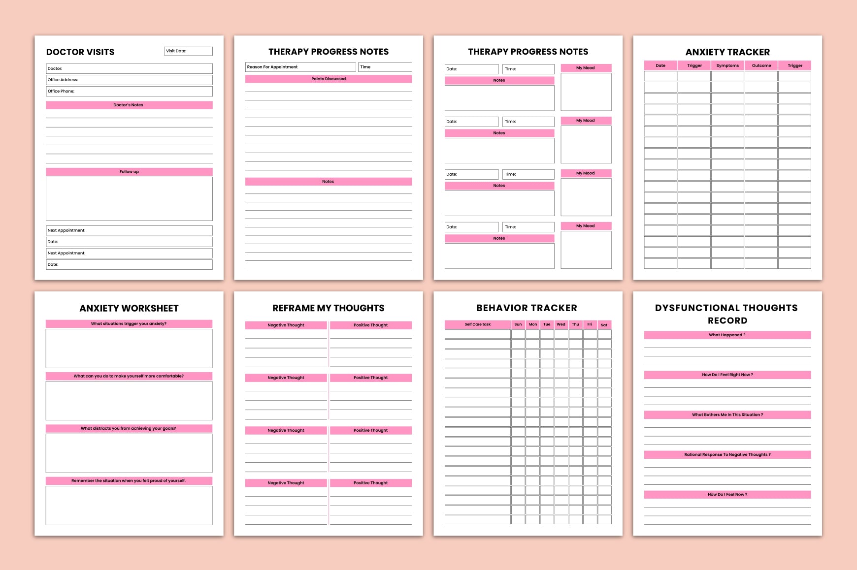 Therapy Journal