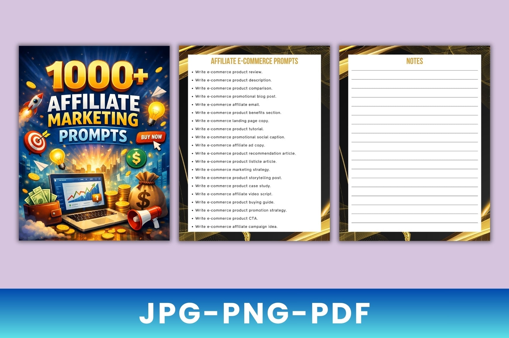 Affiliate Marketing Prompts