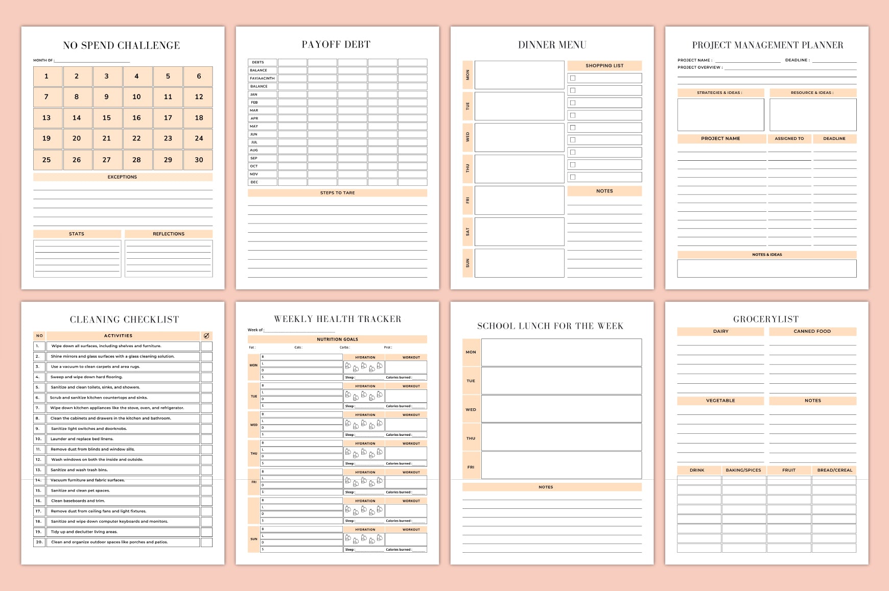 Life Organization System