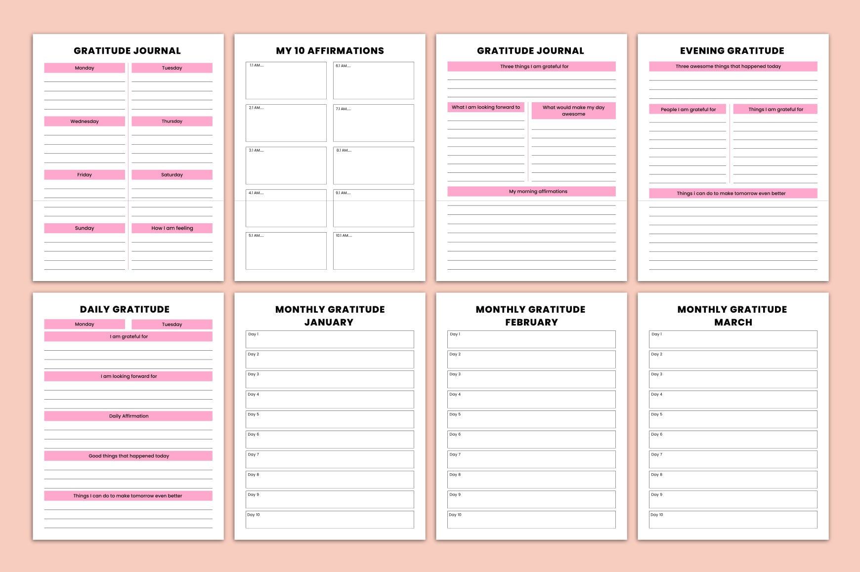 Gratitude Journal 15
