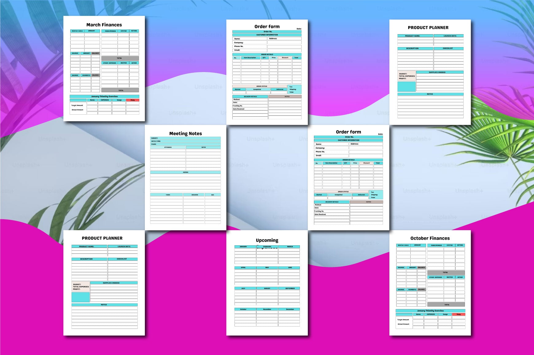 Personal Finance Planner