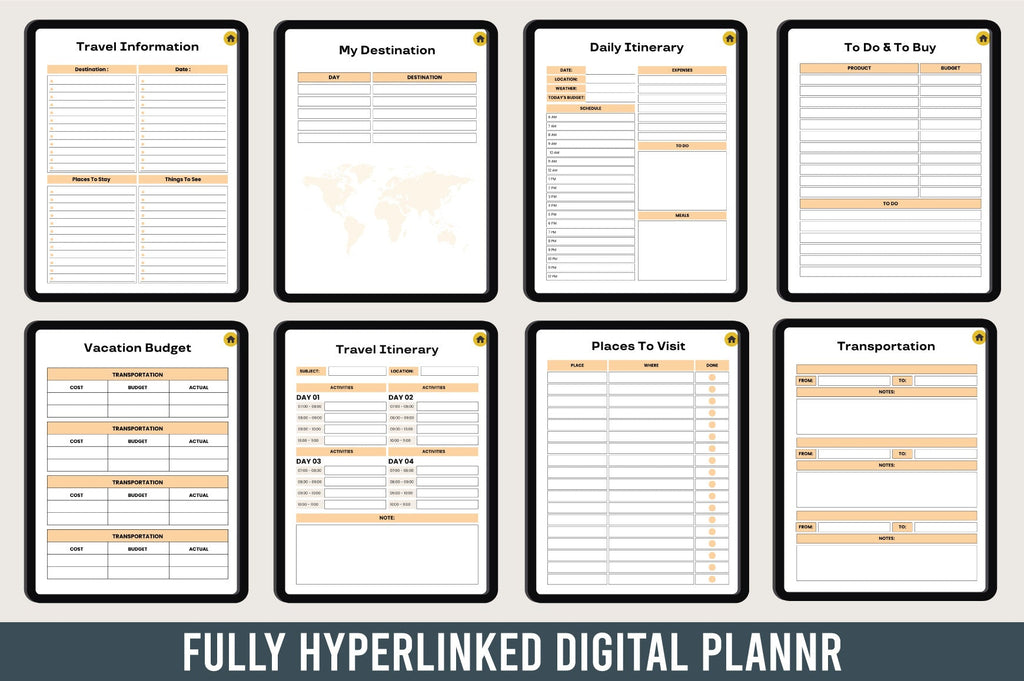 Travel Planner Guide