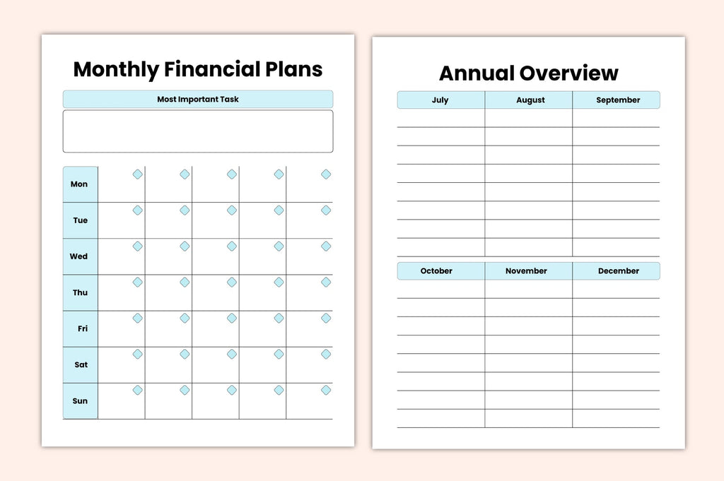 Financial Project Planner