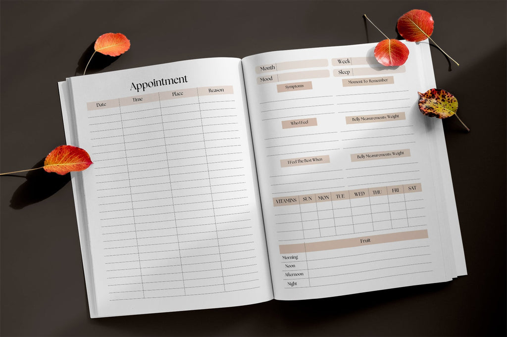 Pregnancy Journal: Capture Your Journey