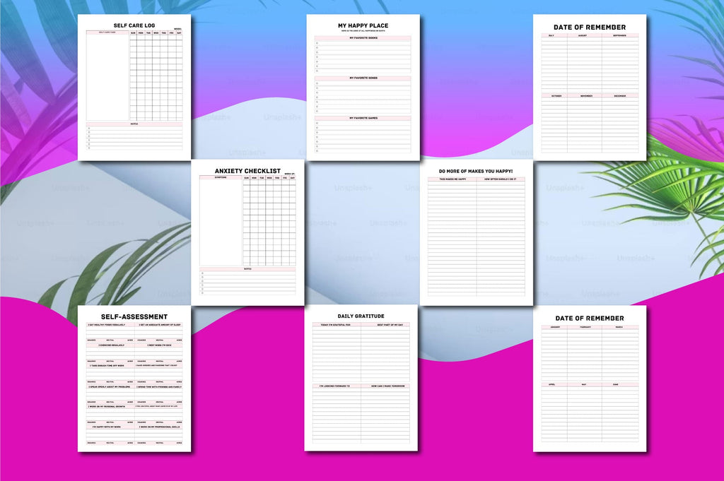 Anxiety Depression Workbook