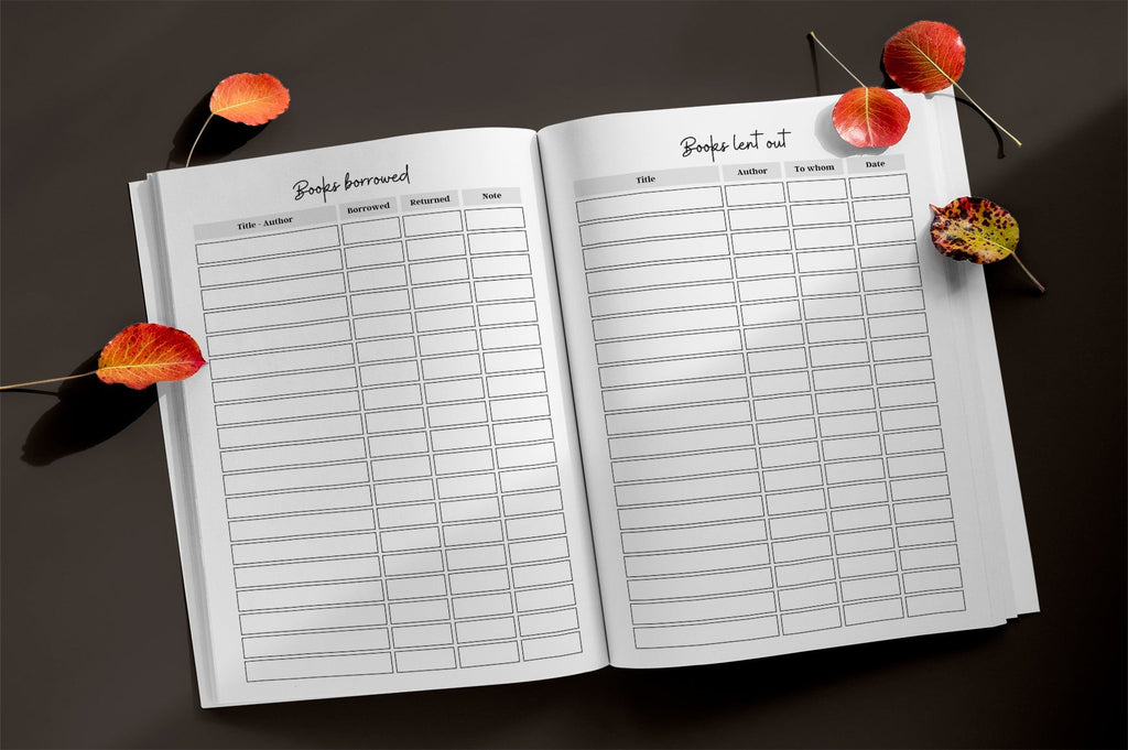Reading Journal