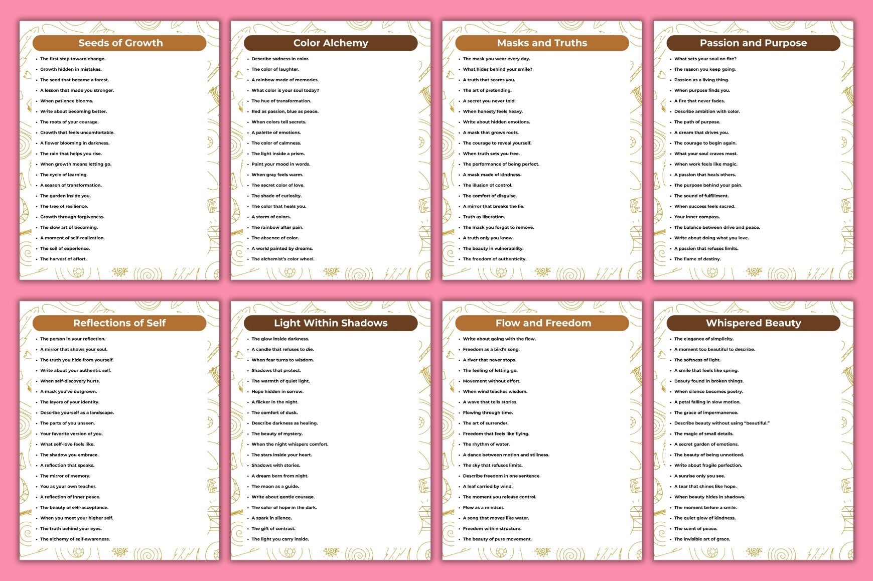 Alchemist Prompts