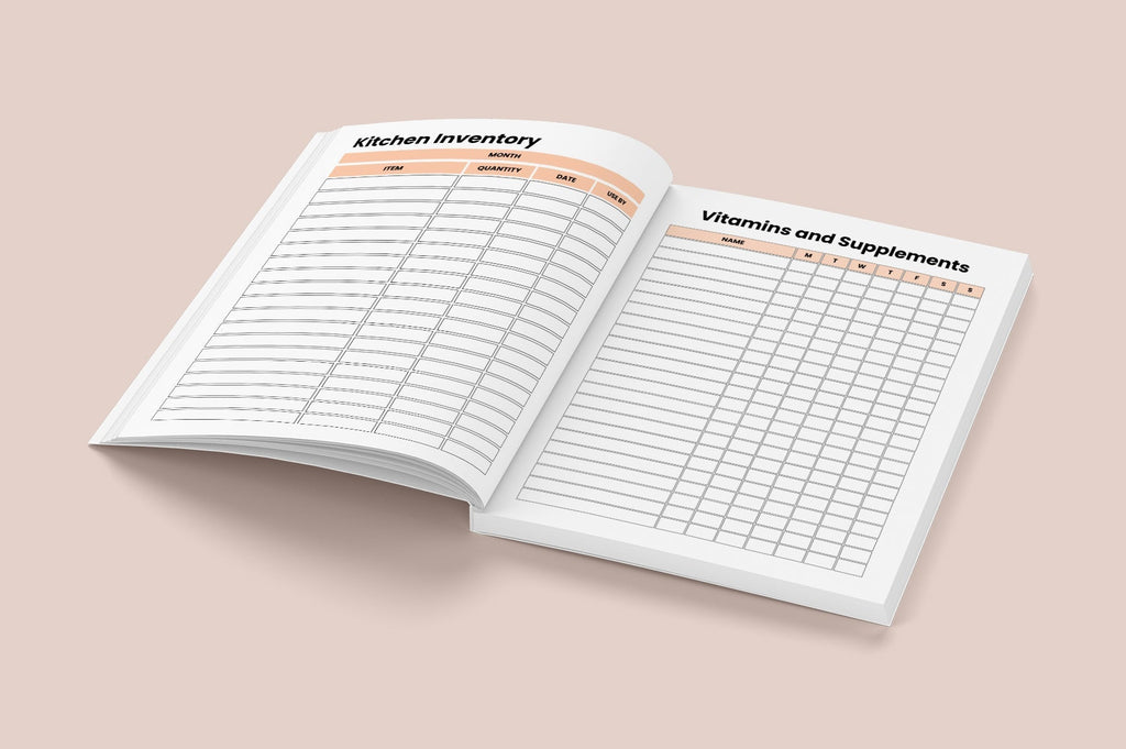 Kitchen Meal Planner