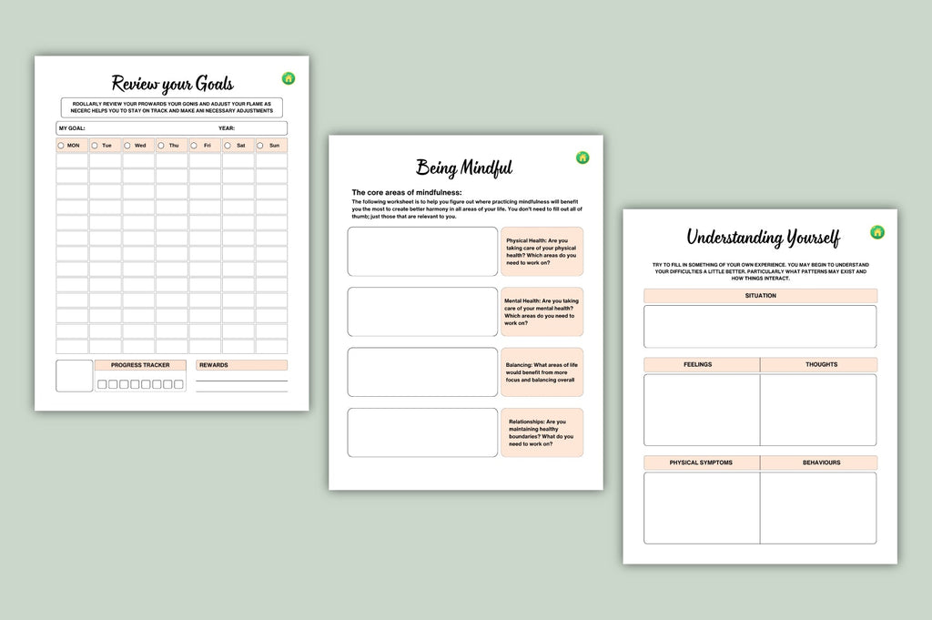 Burnout Recovery Workbook