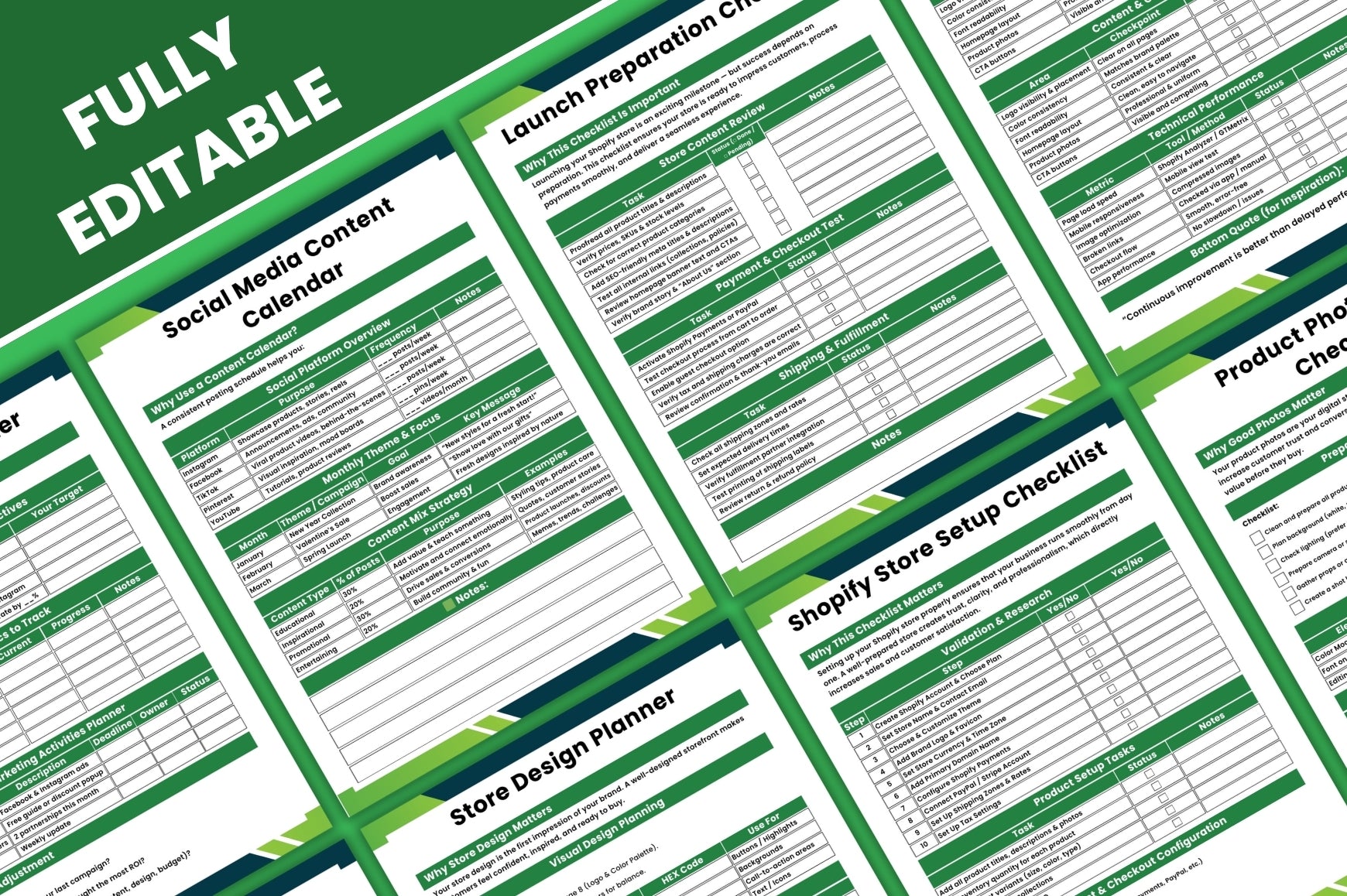 Shopify Business Workbook for Success