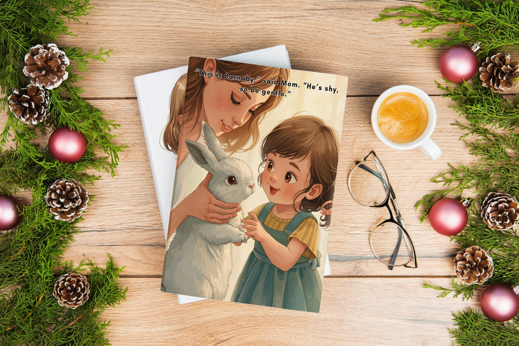 Amelia and the Gentle Bunny Book