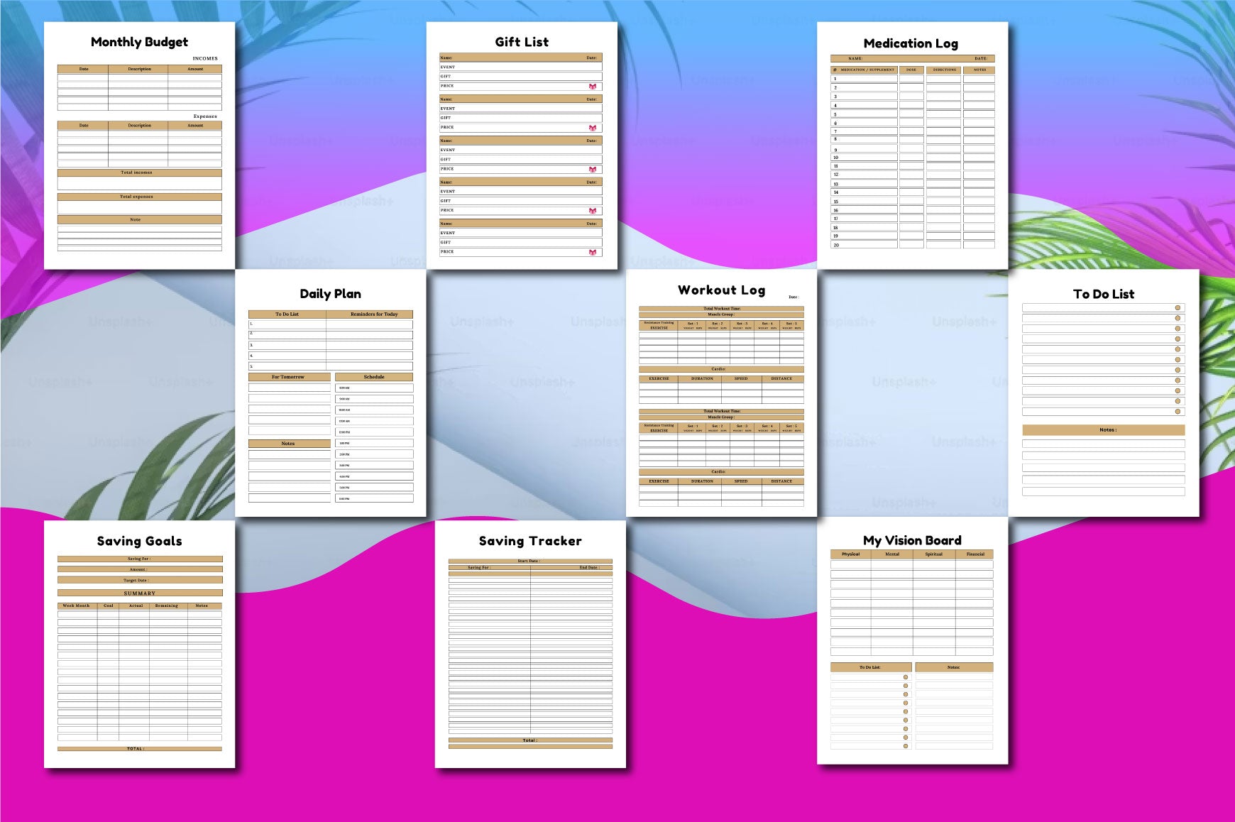Business Planner