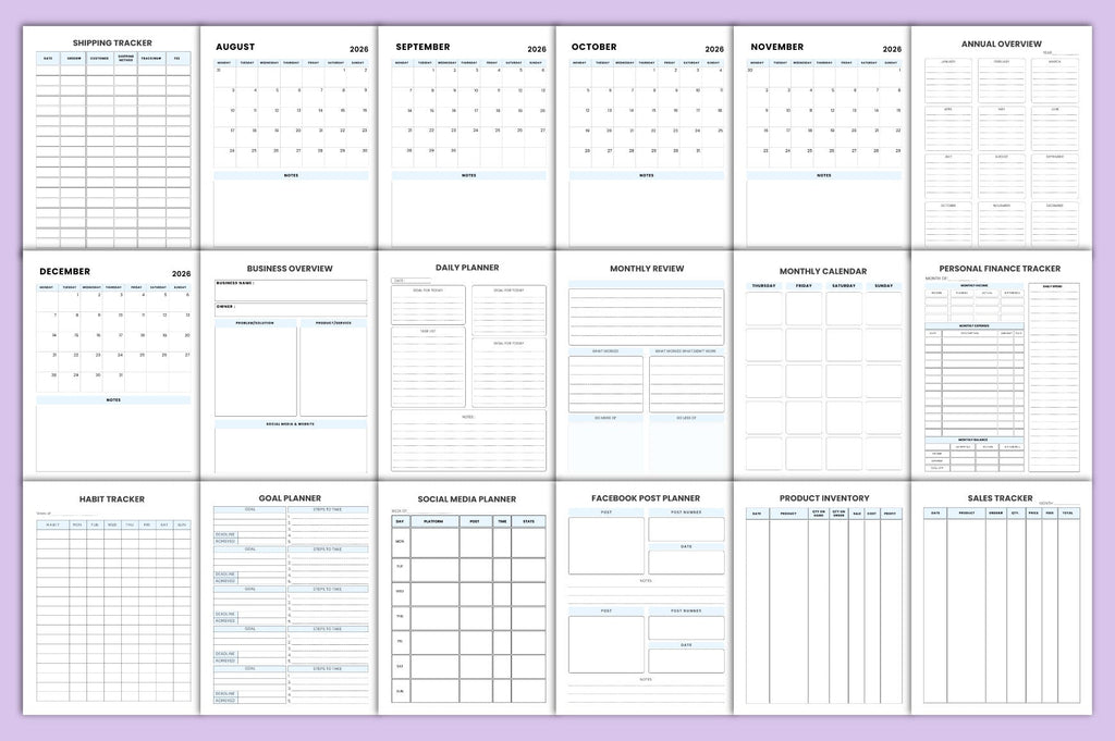 Small Business Planner