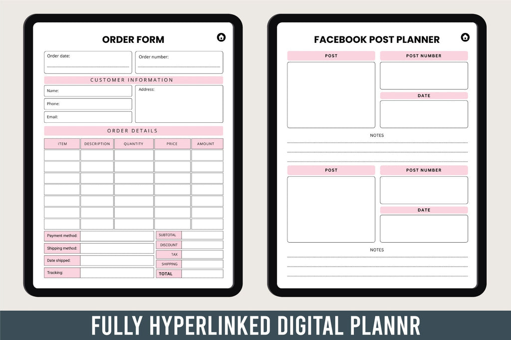Small Business Planner