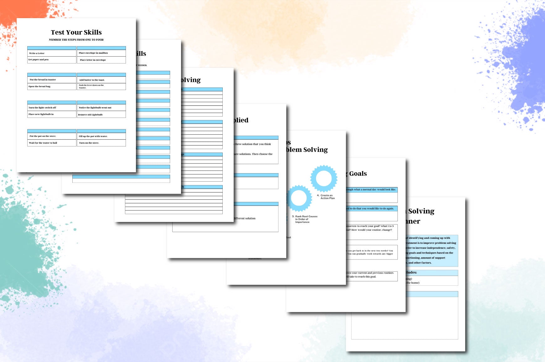 Problem Solving Planner