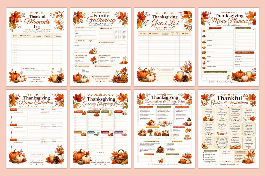 Thanksgiving Journal