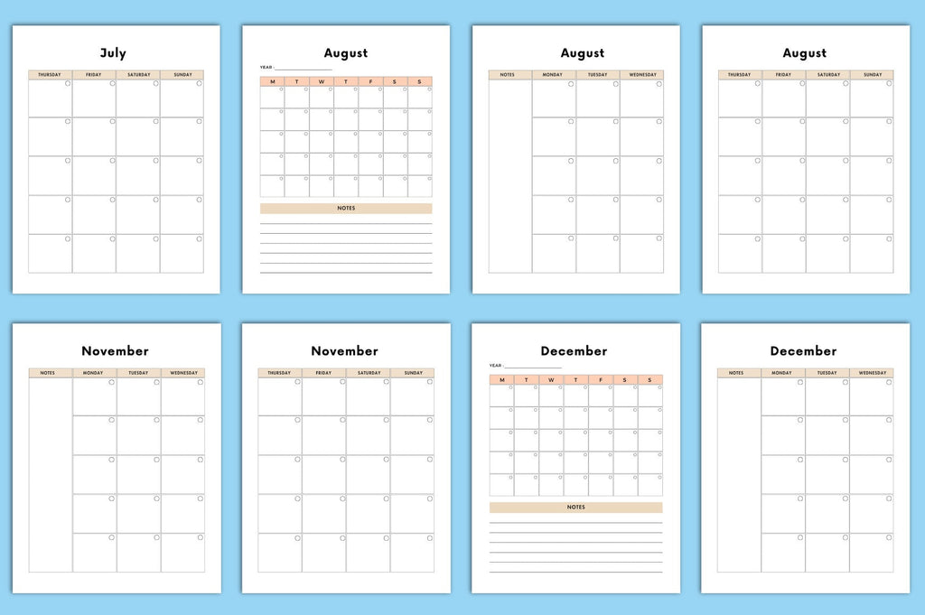 Productivity Planner