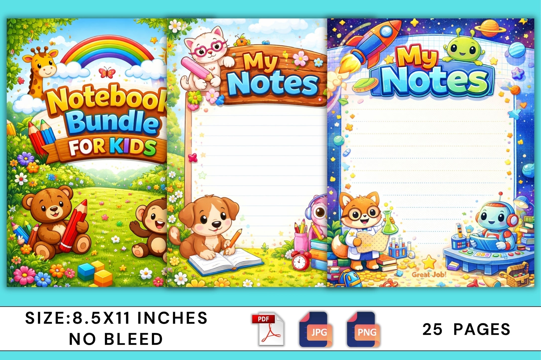 Notebook for Kids Journal