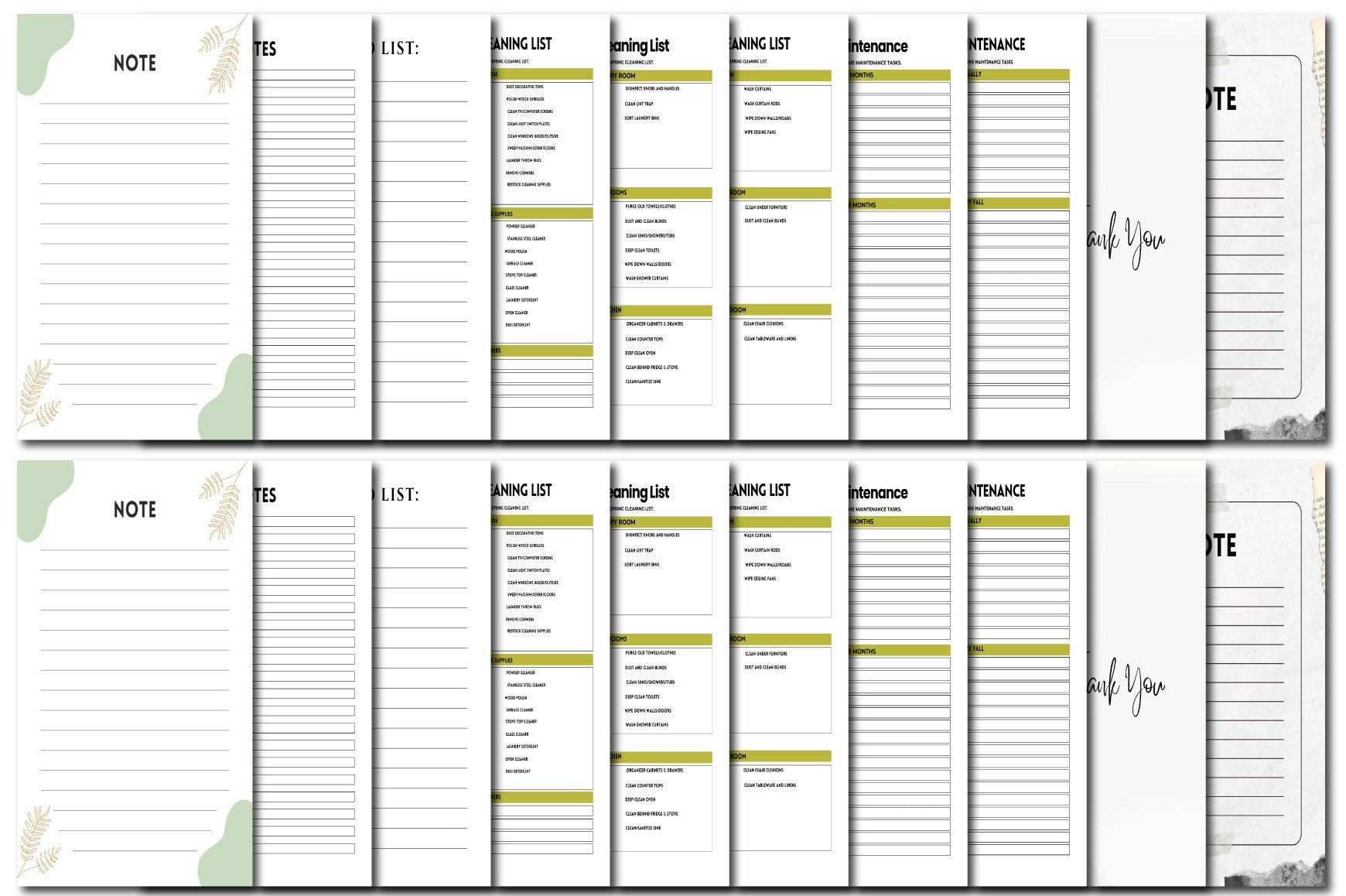 Cleaning Planner