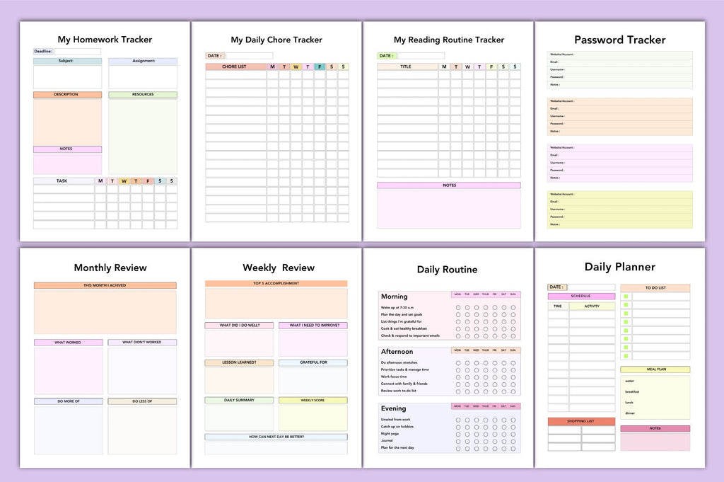 The Teacher Planner
