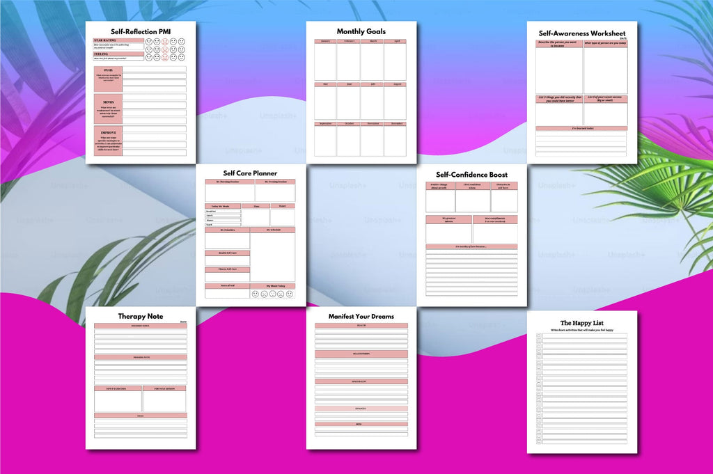Self Growth Planner
