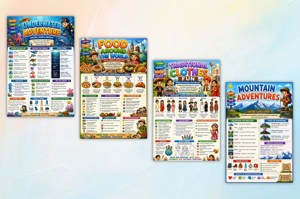 Fun Travel Journey For Kids