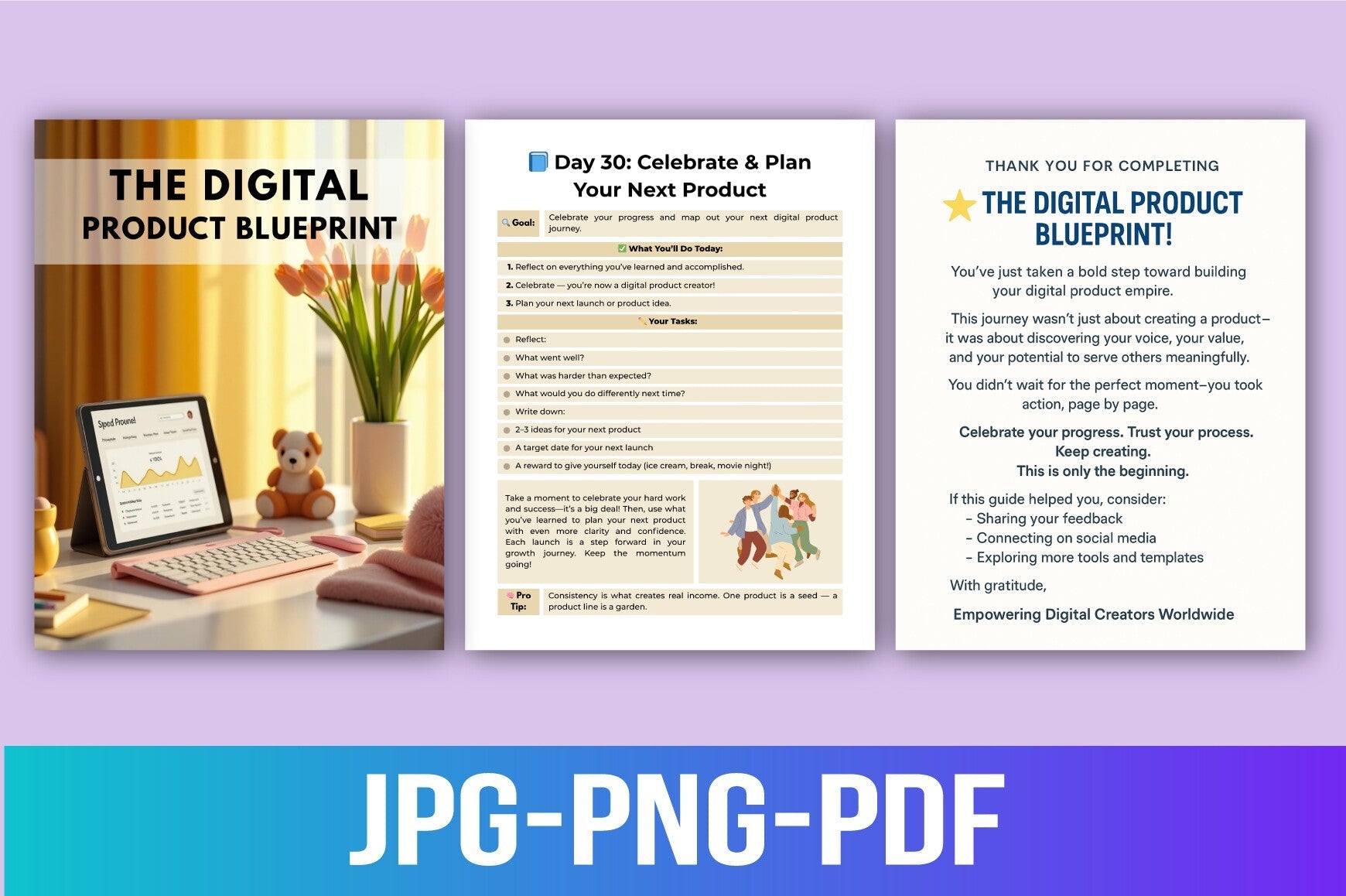 The Product Blueprint Planner