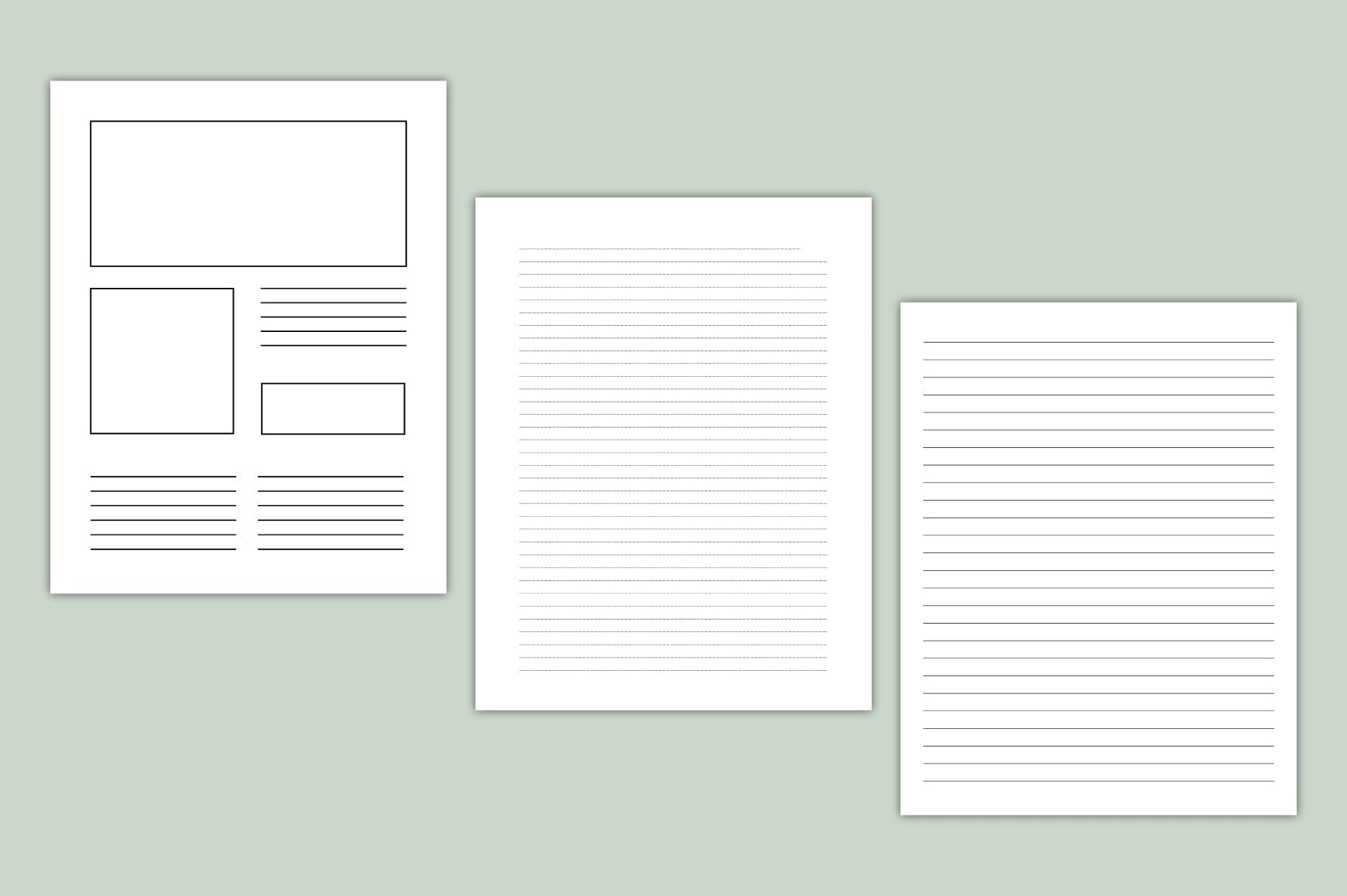 Pro Write Notebook Journal