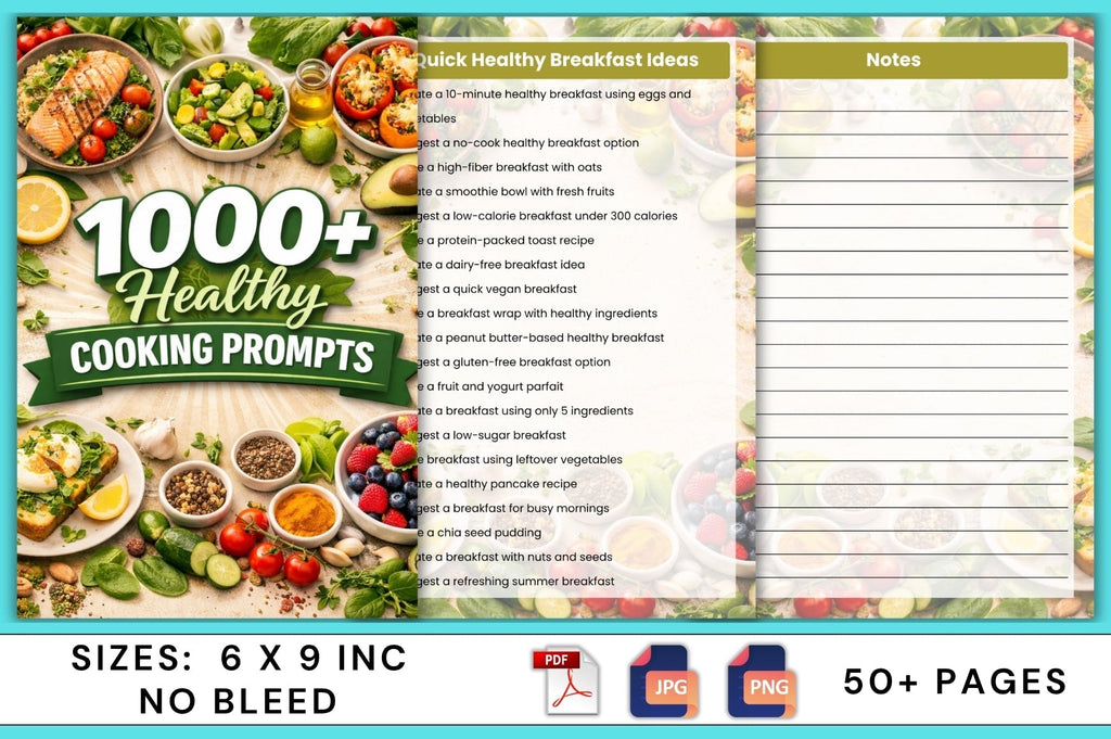 Healthy Cooking Prompts