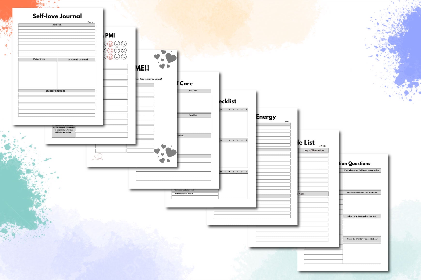 Self Growth Planner