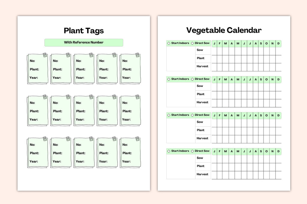 Home Gardening Planner